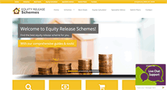 Desktop Screenshot of equityreleaseschemes.info